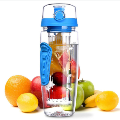 Free Fruit Infuser Juice Shaker Bottle Portable