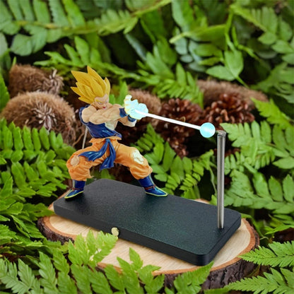 Anime Characters DRAGON BALL Z Son Goku Model Lamp Super Saiyan One Figure Boy Toy Gift Collection Ornaments